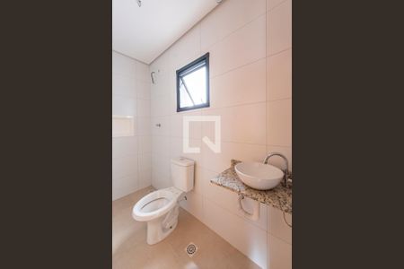 Banheiro  de apartamento à venda com 2 quartos, 100m² em Parque Oratório, Santo André