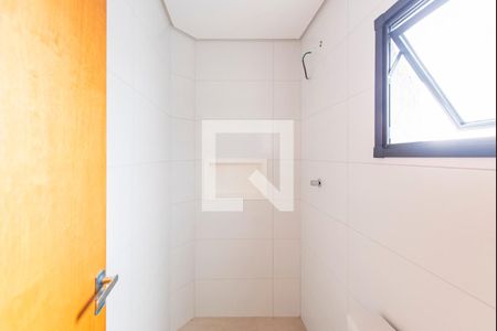 Banheiro  de apartamento à venda com 2 quartos, 100m² em Parque Oratório, Santo André