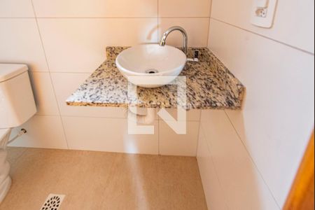 Banheiro  de apartamento à venda com 2 quartos, 100m² em Parque Oratório, Santo André