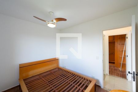 Quarto 1 de apartamento para alugar com 2 quartos, 50m² em Vila Monte Alegre, São Paulo