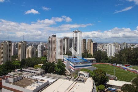 Vista da Varanda da Sala de apartamento para alugar com 4 quartos, 128m² em Vila Andrade, São Paulo