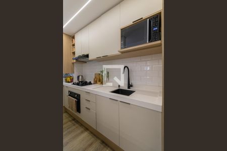 Sala e Cozinha de apartamento à venda com 2 quartos, 75m² em Cidade Líder, São Paulo