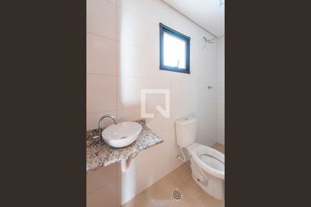 Banheiro de apartamento à venda com 2 quartos, 100m² em Parque Oratório, Santo André