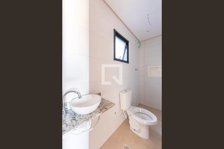Banheiro de apartamento à venda com 2 quartos, 100m² em Parque Oratório, Santo André