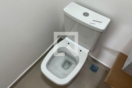 Lavabo de apartamento para alugar com 1 quarto, 53m² em Boqueirão, Santos