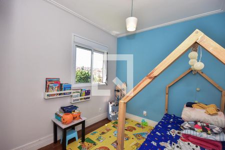 Quarto de apartamento à venda com 2 quartos, 73m² em Jardim Wanda, Taboão da Serra