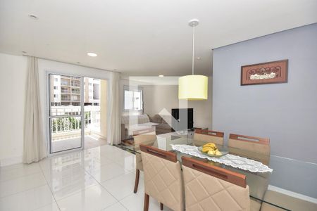 Sala de apartamento à venda com 2 quartos, 73m² em Jardim Wanda, Taboão da Serra