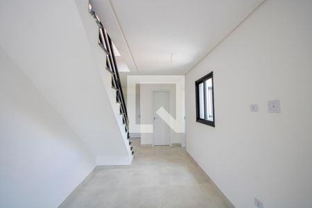 Sala de apartamento à venda com 2 quartos, 96m² em Vila Floresta, Santo André