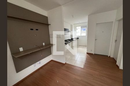 Sala de apartamento para alugar com 2 quartos, 42m² em Jardim Itau, Ribeirão Preto