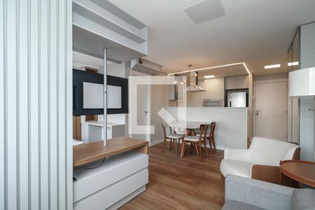 Sala / Quarto / Cozinha de apartamento para alugar com 0 quarto, 45m² em Petrópolis, Porto Alegre