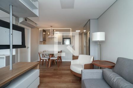 Sala / Quarto / Cozinha de apartamento para alugar com 0 quarto, 45m² em Petrópolis, Porto Alegre