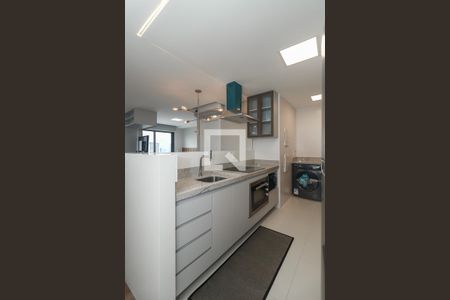 Sala / Quarto / Cozinha de apartamento para alugar com 0 quarto, 45m² em Petrópolis, Porto Alegre