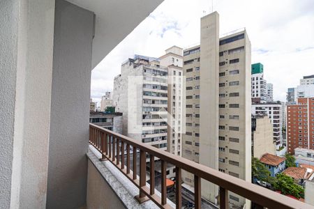 Sacada de kitnet/studio para alugar com 1 quarto, 26m² em Consolação, São Paulo