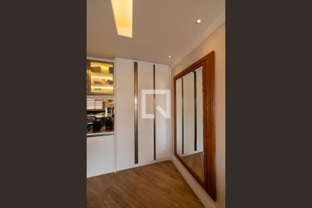 Sala_Cozinha - Conjugada de apartamento à venda com 1 quarto, 53m² em Empresarial 18 do Forte, Barueri