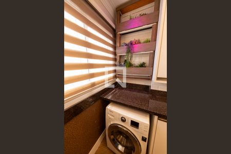 Sala_Cozinha - Conjugada de apartamento à venda com 1 quarto, 53m² em Empresarial 18 do Forte, Barueri
