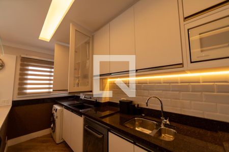 Sala_Cozinha - Conjugada de apartamento à venda com 1 quarto, 53m² em Empresarial 18 do Forte, Barueri