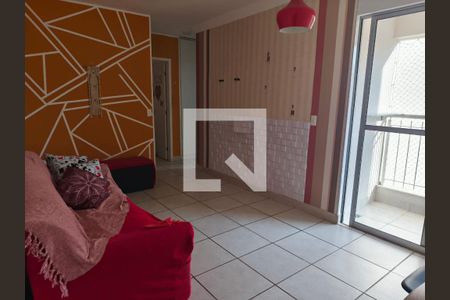 Sala de apartamento para alugar com 2 quartos, 55m² em Pompéia, Belo Horizonte