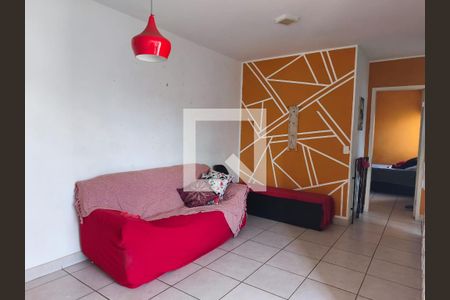 Sala de apartamento para alugar com 2 quartos, 55m² em Pompéia, Belo Horizonte