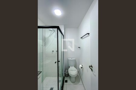 Banheiro de apartamento para alugar com 1 quarto, 20m² em Brás, São Paulo