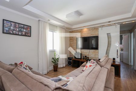 Sala de apartamento para alugar com 3 quartos, 126m² em Vila Sonia do Taboao, Taboão da Serra