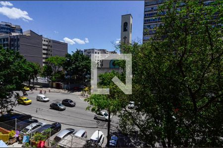 Sala de apartamento à venda com 3 quartos, 90m² em Tijuca, Rio de Janeiro
