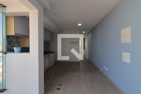 Sala de kitnet/studio à venda com 1 quarto, 41m² em Vila Valparaíso, Santo André