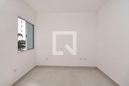 Suite de apartamento à venda com 2 quartos, 138m² em Vila Homero Thon, Santo André