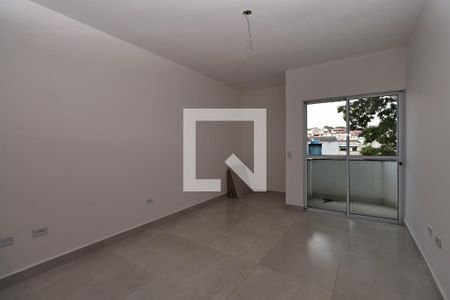 Sala de apartamento à venda com 2 quartos, 138m² em Vila Homero Thon, Santo André