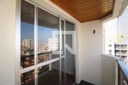 Sala - Varanda de apartamento para alugar com 3 quartos, 89m² em Chora Menino, São Paulo