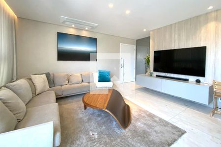 Sala - Estar de apartamento à venda com 4 quartos, 150m² em Sion, Belo Horizonte