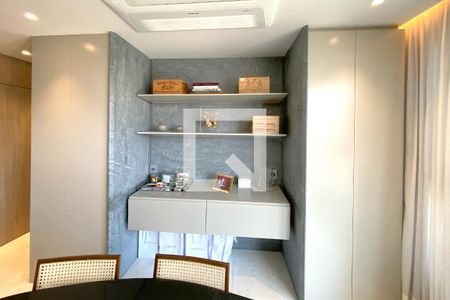 Armários da Sala de apartamento à venda com 4 quartos, 150m² em Sion, Belo Horizonte