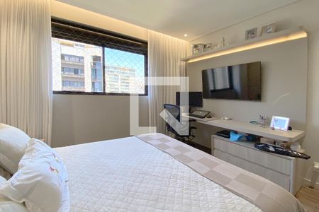 Suite 1 de apartamento à venda com 4 quartos, 150m² em Sion, Belo Horizonte