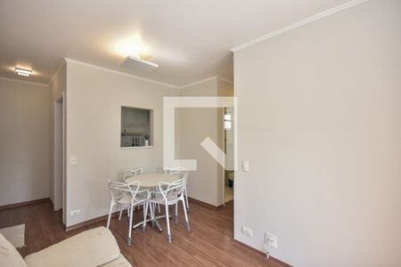 Sala de apartamento para alugar com 2 quartos, 50m² em Vila Andrade, São Paulo