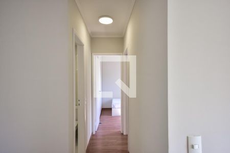 Corredor de apartamento para alugar com 2 quartos, 50m² em Vila Andrade, São Paulo