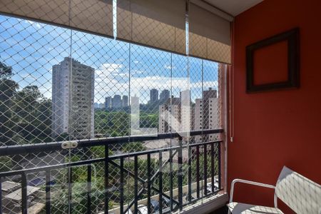 Varanda de apartamento para alugar com 2 quartos, 50m² em Vila Andrade, São Paulo