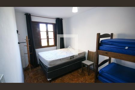 Quarto  de apartamento para alugar com 1 quarto, 54m² em Canto do Forte, Praia Grande