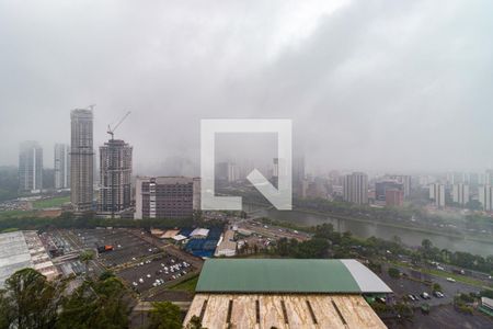 Varanda da Sala de apartamento à venda com 4 quartos, 347m² em Jardim Fonte do Morumbi, São Paulo