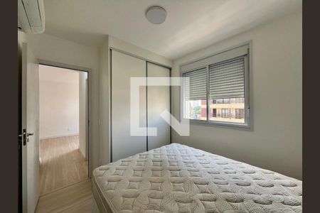 Suíte de apartamento para alugar com 1 quarto, 47m² em Centro, Campinas