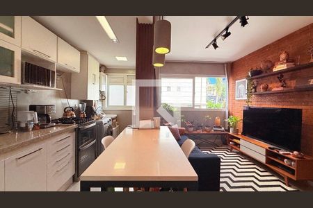 Sala de apartamento para alugar com 2 quartos, 59m² em Passo d’Areia, Porto Alegre