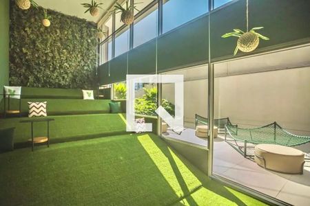 Área comum de kitnet/studio à venda com 1 quarto, 21m² em Vila Clementino, São Paulo