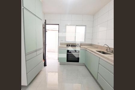 Sala/Cozinha de casa para alugar com 2 quartos, 60m² em Jardim Raposo Tavares, São Paulo