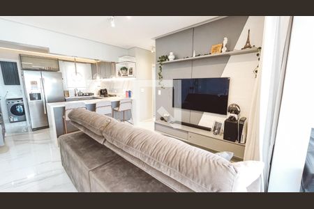 Sala de apartamento à venda com 3 quartos, 80m² em Jardim Pereira Leite, São Paulo