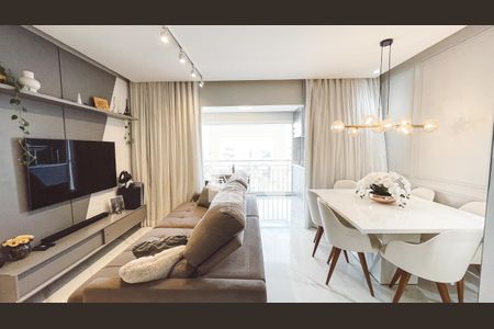 Sala de apartamento à venda com 3 quartos, 80m² em Jardim Pereira Leite, São Paulo