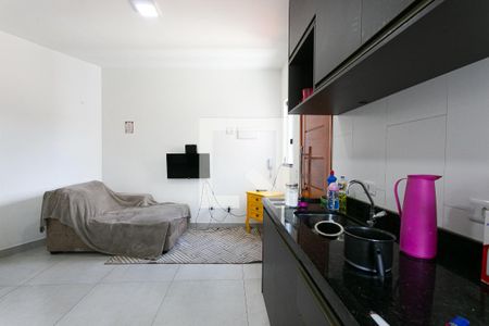 Cozinha de apartamento à venda com 1 quarto, 40m² em Vila Mafra, São Paulo