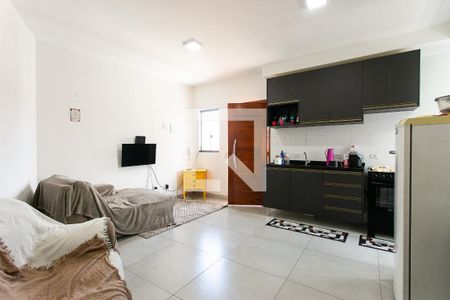 Sala de apartamento à venda com 1 quarto, 40m² em Vila Mafra, São Paulo