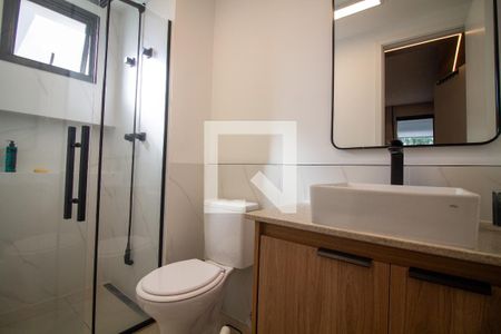 Banheiro de apartamento para alugar com 1 quarto, 35m² em Cidade Monções, São Paulo