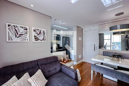 Sala de apartamento à venda com 2 quartos, 45m² em Jardim Sabara, São Paulo