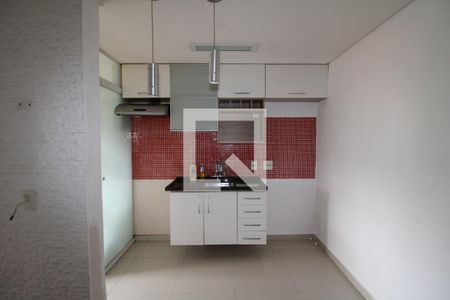 Sala / Cozinha de apartamento para alugar com 2 quartos, 49m² em Vila Bela Vista (zona Norte), São Paulo