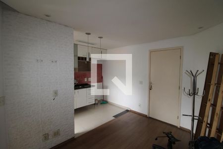 Sala / Cozinha de apartamento para alugar com 2 quartos, 49m² em Vila Bela Vista (zona Norte), São Paulo
