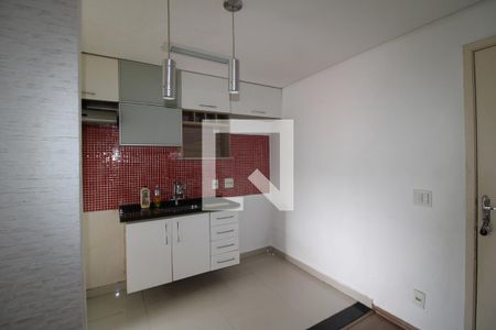 Sala / Cozinha de apartamento para alugar com 2 quartos, 49m² em Vila Bela Vista (zona Norte), São Paulo